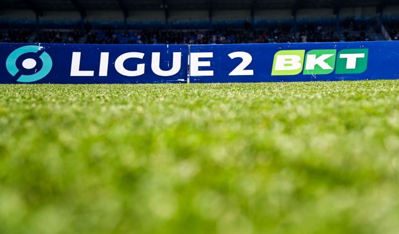 Bxh Ligue 2 tính đến thời điểm mùa giải 2022/2023