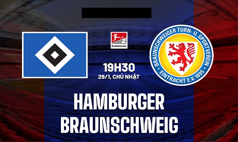 Kết quả hạng 2 Đức - Câu lạc bộ Hamburger SV