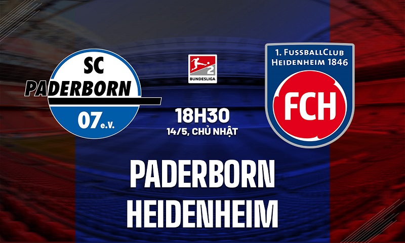 Kết quả hạng 2 Đức - Câu lạc bộ Paderborn