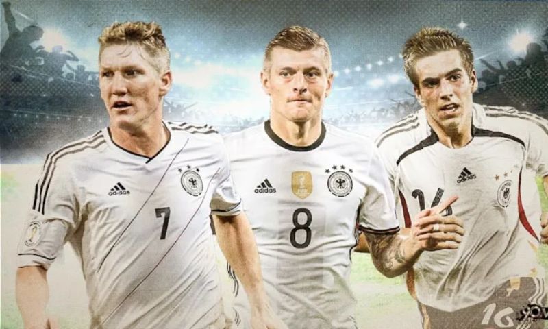 Các cách xem lịch thi đấu Đội tuyển quốc gia Đức giúp cập nhật thông tin nhanh chóng