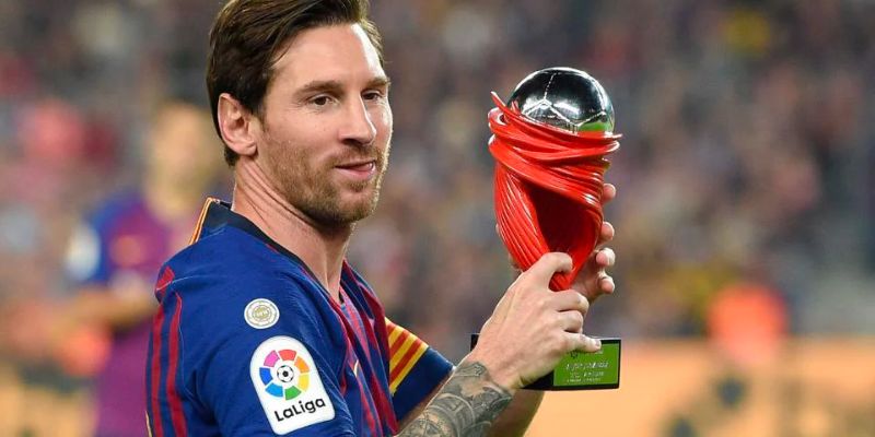 Lionel Messi – 474 bàn thắng