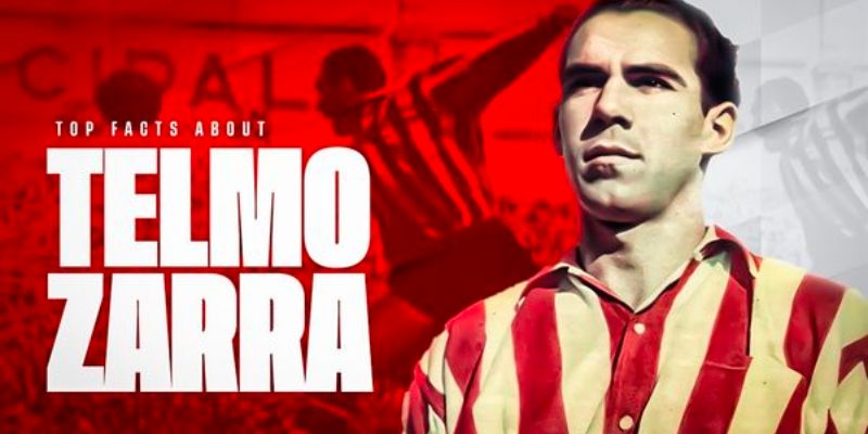 Telmo Zarra là cầu thủ sở hữu số lượng bàn thắng khủng