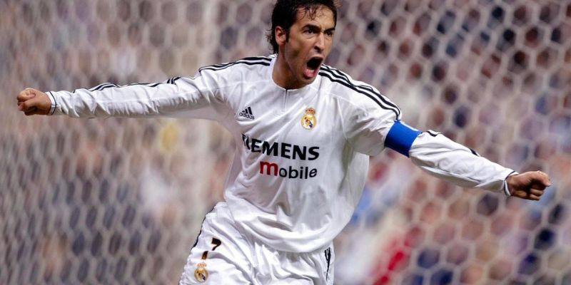 Top ghi bàn La Liga Raul Gonzalez