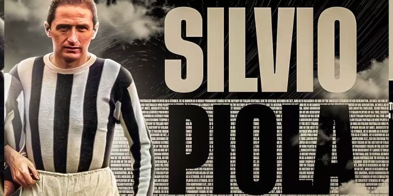Silvio Piola lọt top ghi bàn nhiều nhất  Serie A
